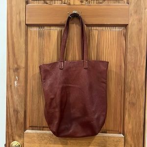 BAGGU Leather bag